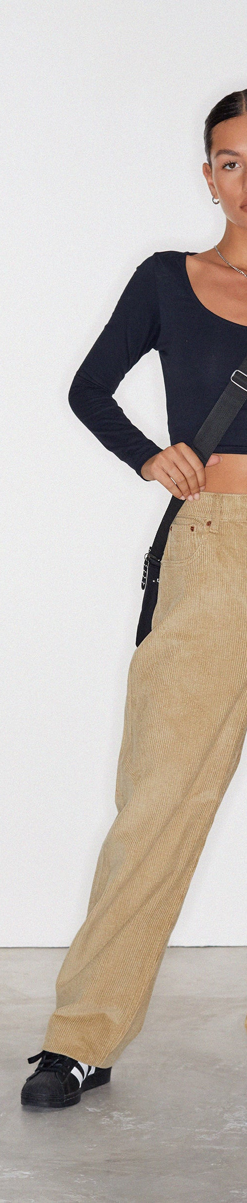 Image de Parallel Jean in Cord Sand