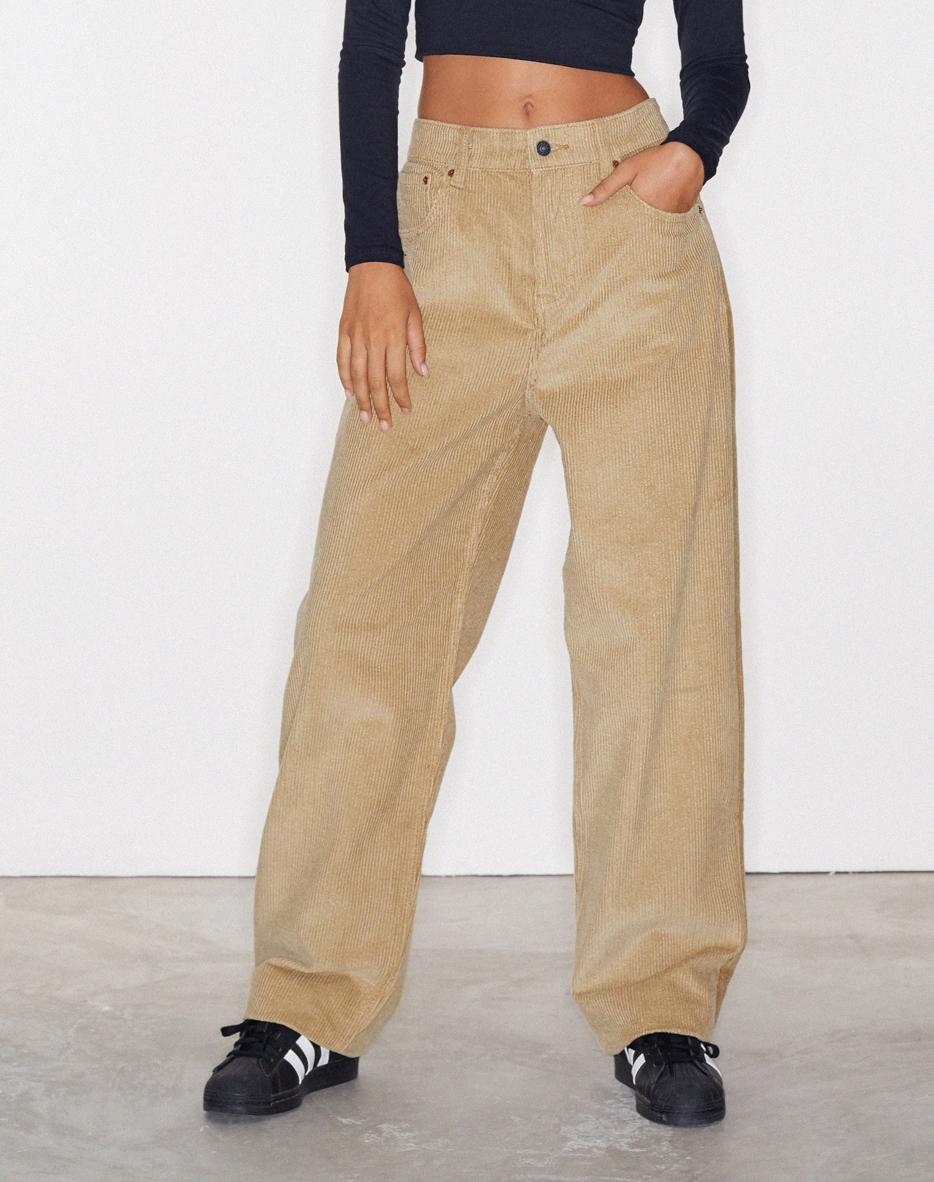 Image de Parallel Jean in Cord Sand
