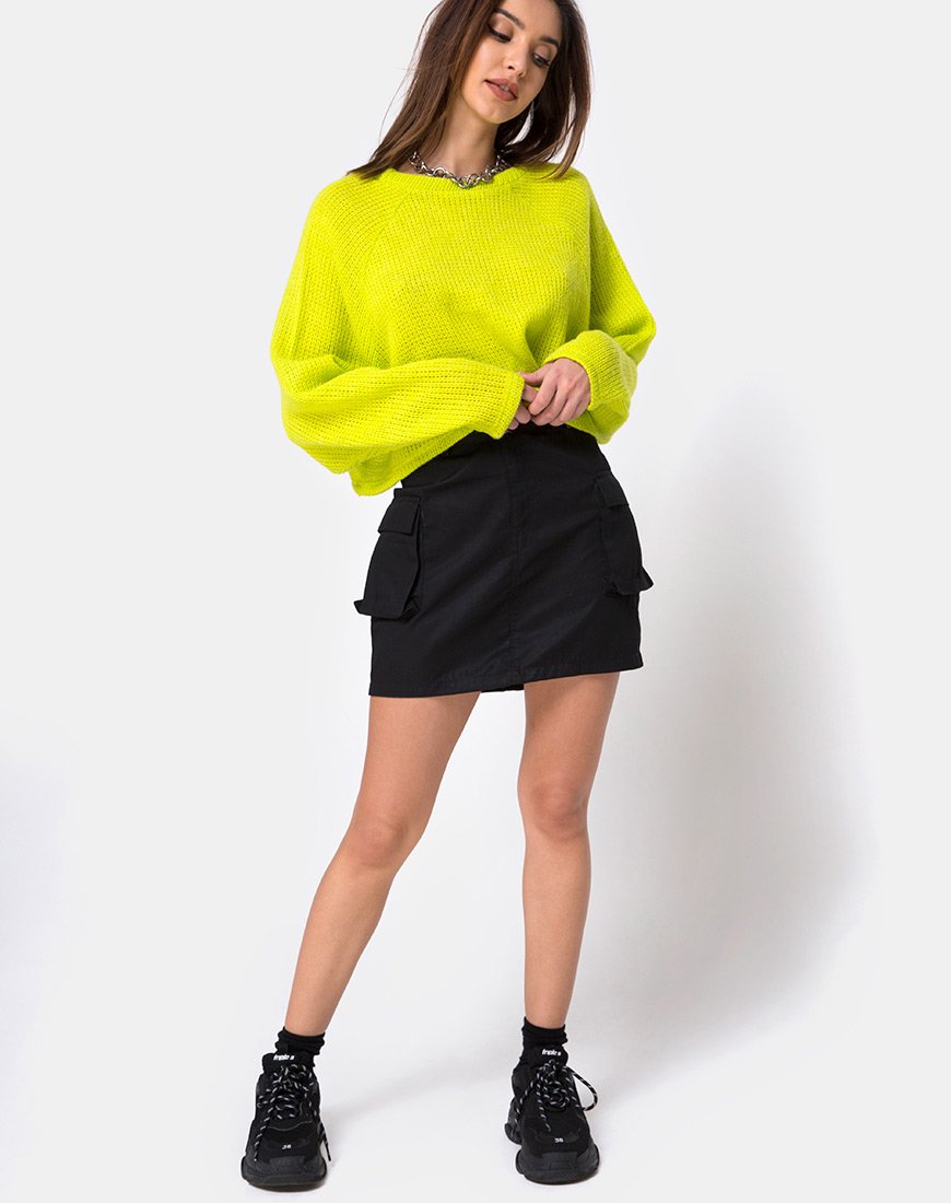Image de Pargo Cargo Skirt in Black