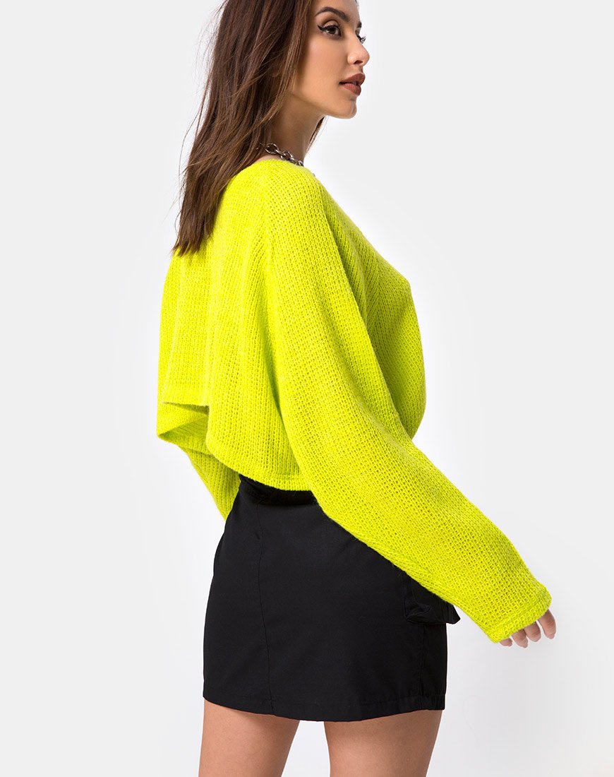 Image de Pargo Cargo Skirt in Black
