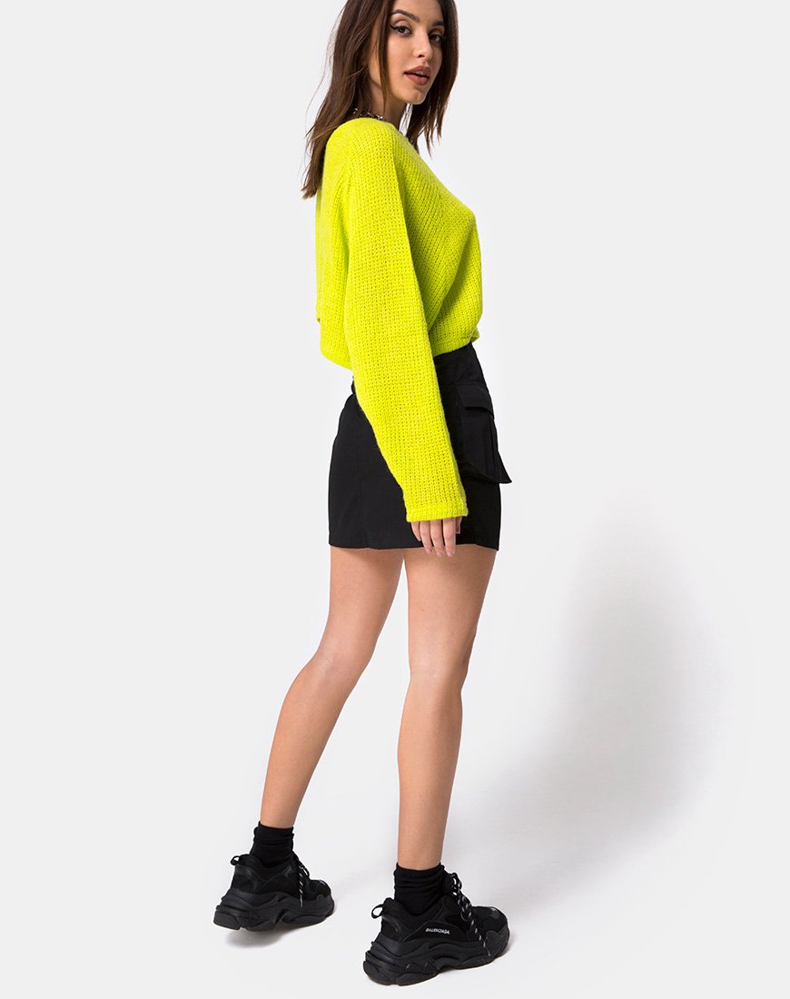 Image de Pargo Cargo Skirt in Black