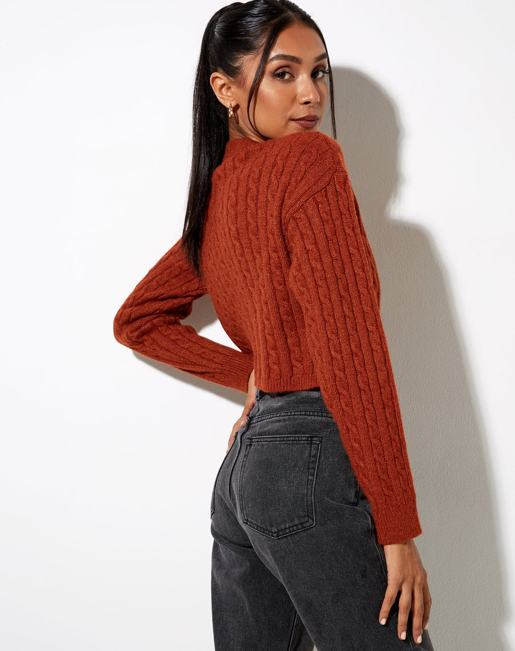 Parry Cardi en rouille