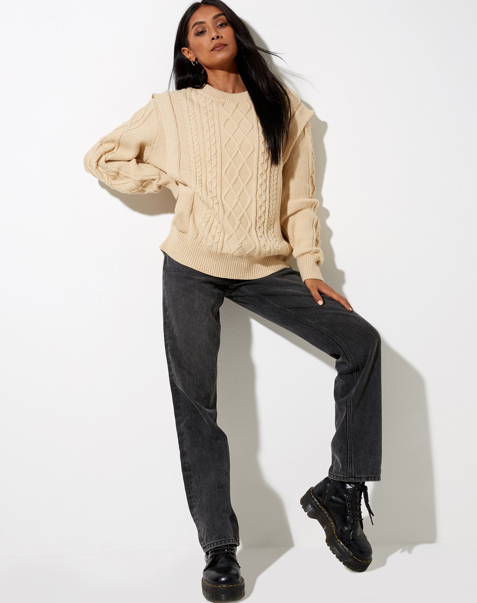Image de Parsha Jumper in Natural Beige