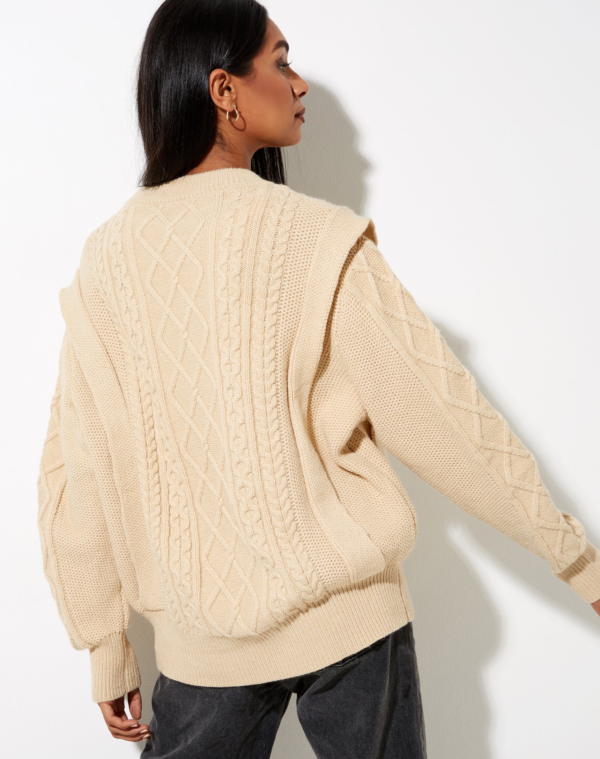 Image de Parsha Jumper in Natural Beige