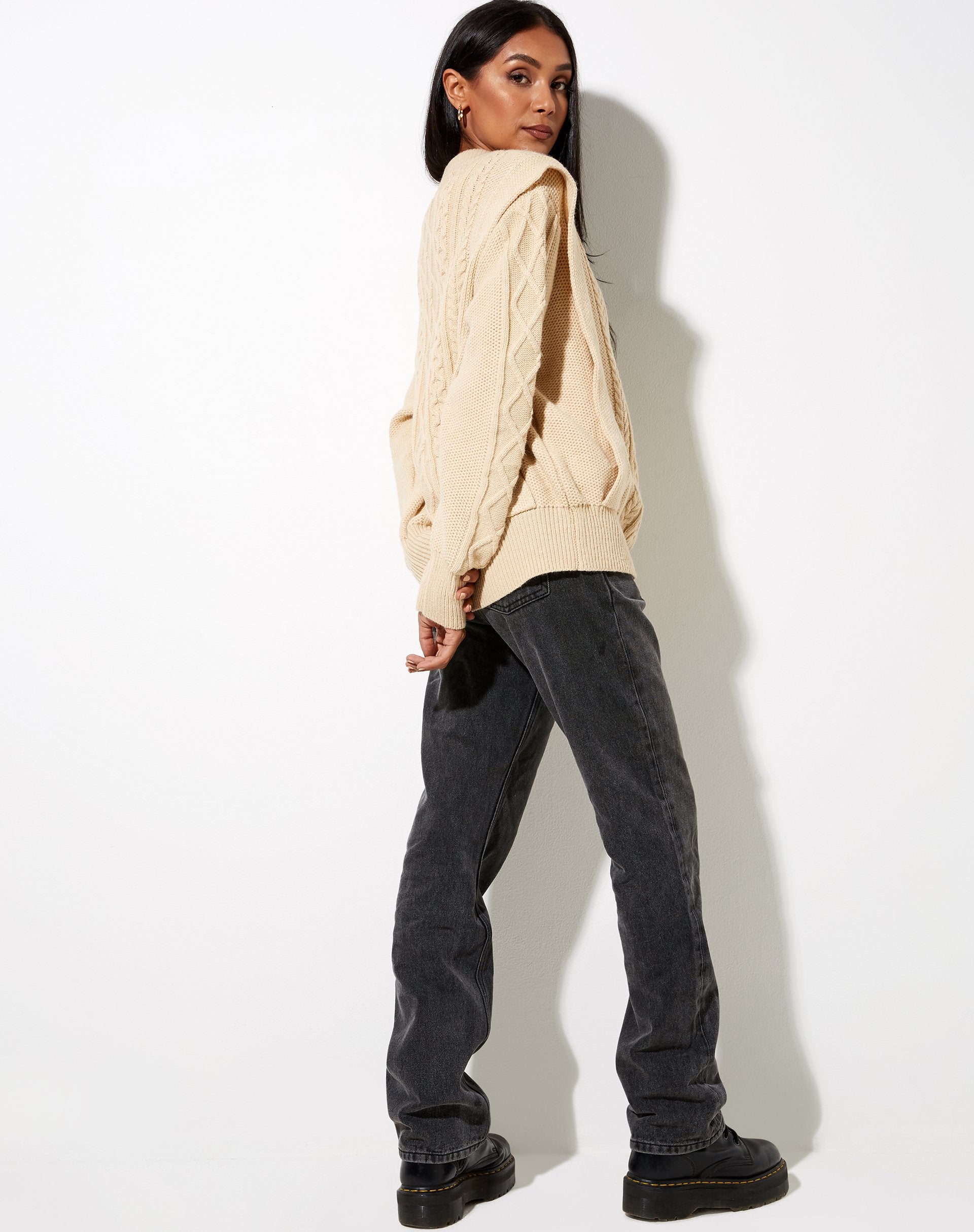 Image de Parsha Jumper in Natural Beige