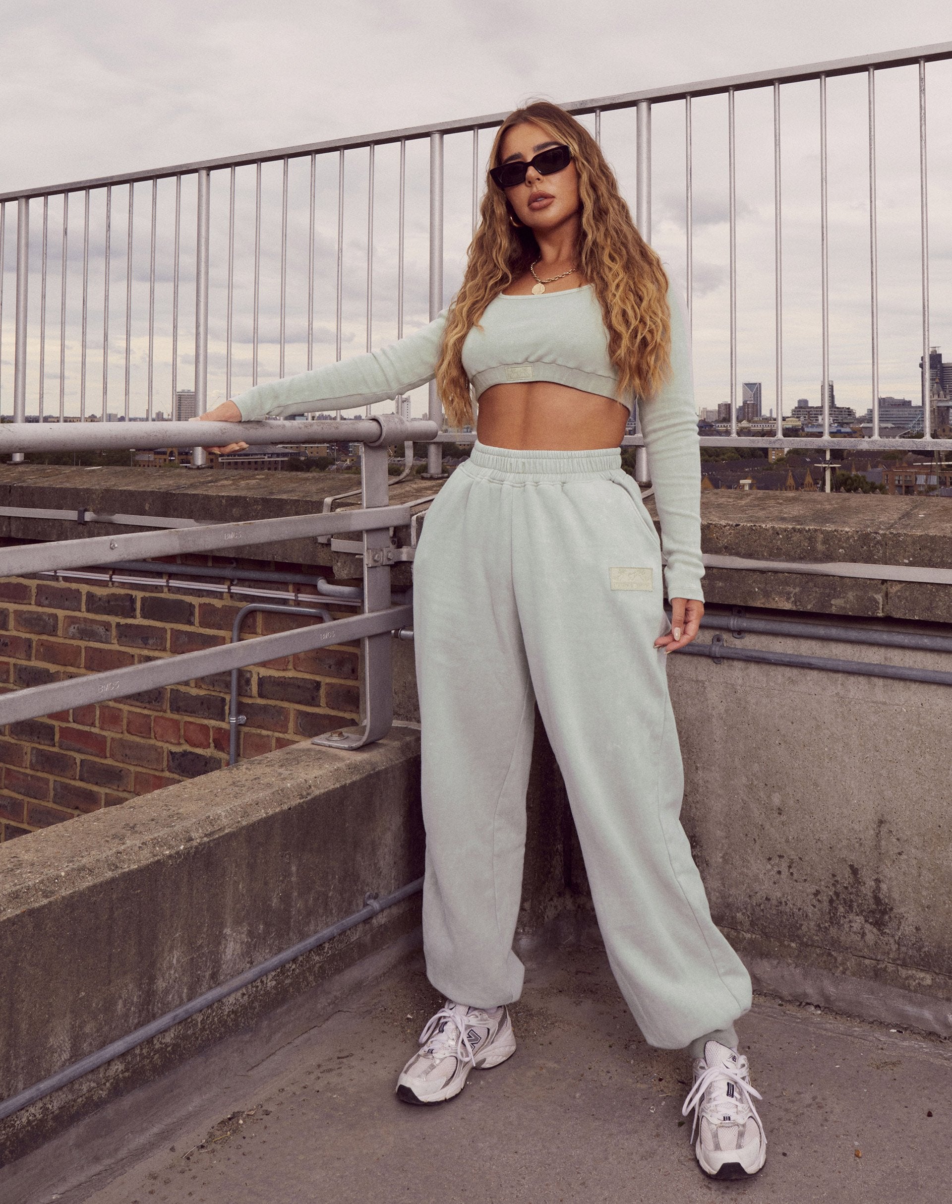 Image de Roider Jogger en Ecru Cherub LAmour Label Embro