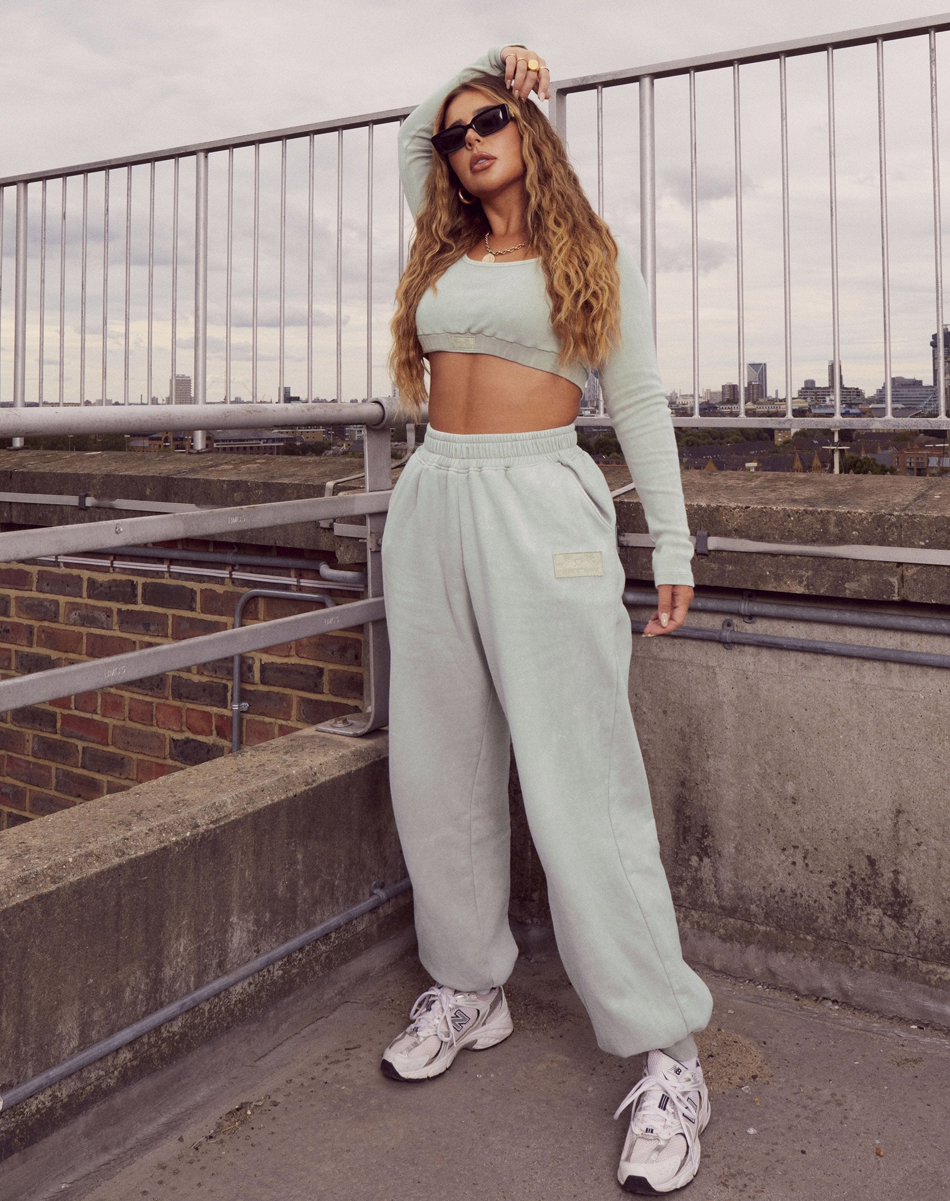 Image de Roider Jogger en Ecru Cherub LAmour Label Embro