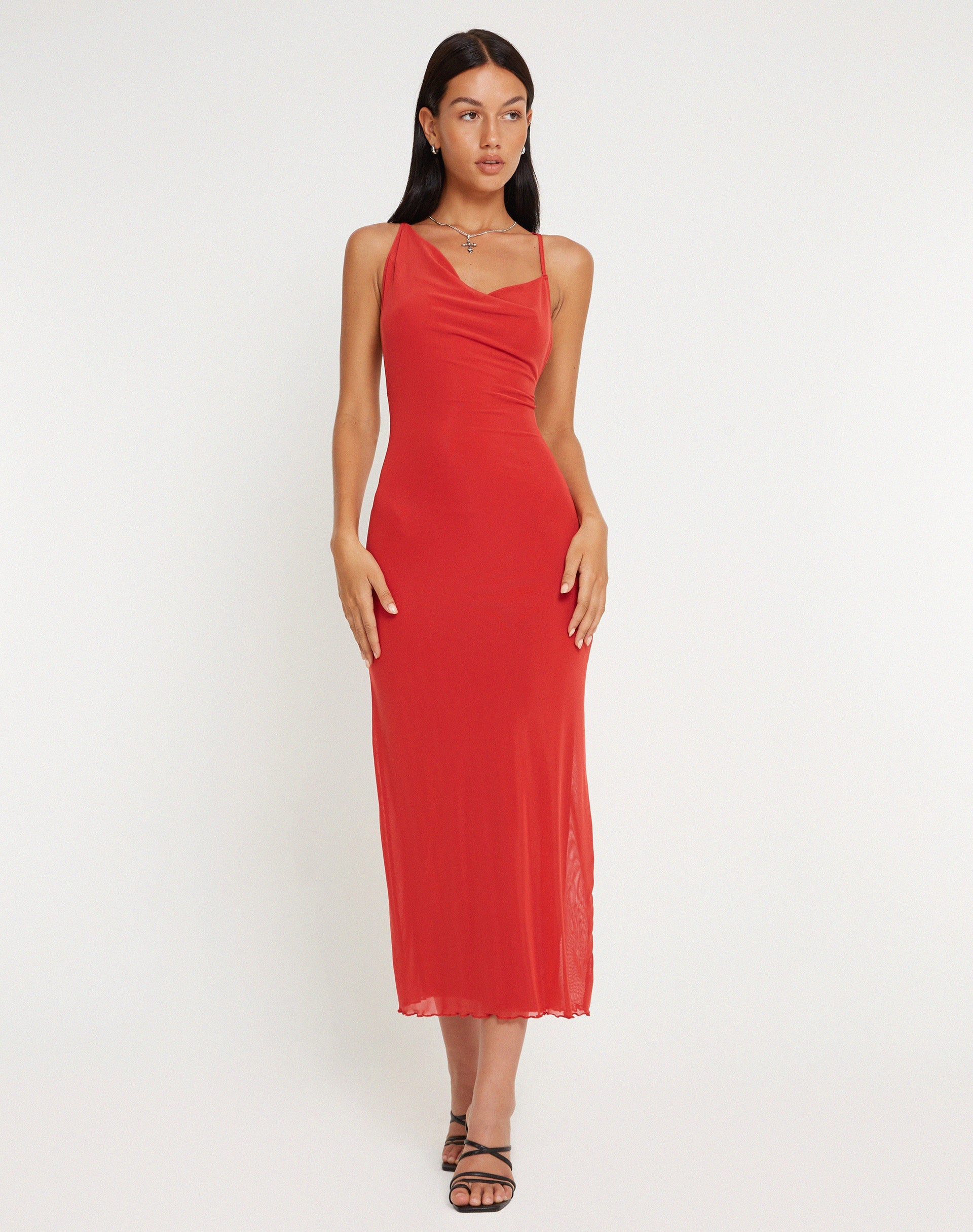 image de Pavira Maxi Dress in Red Clay