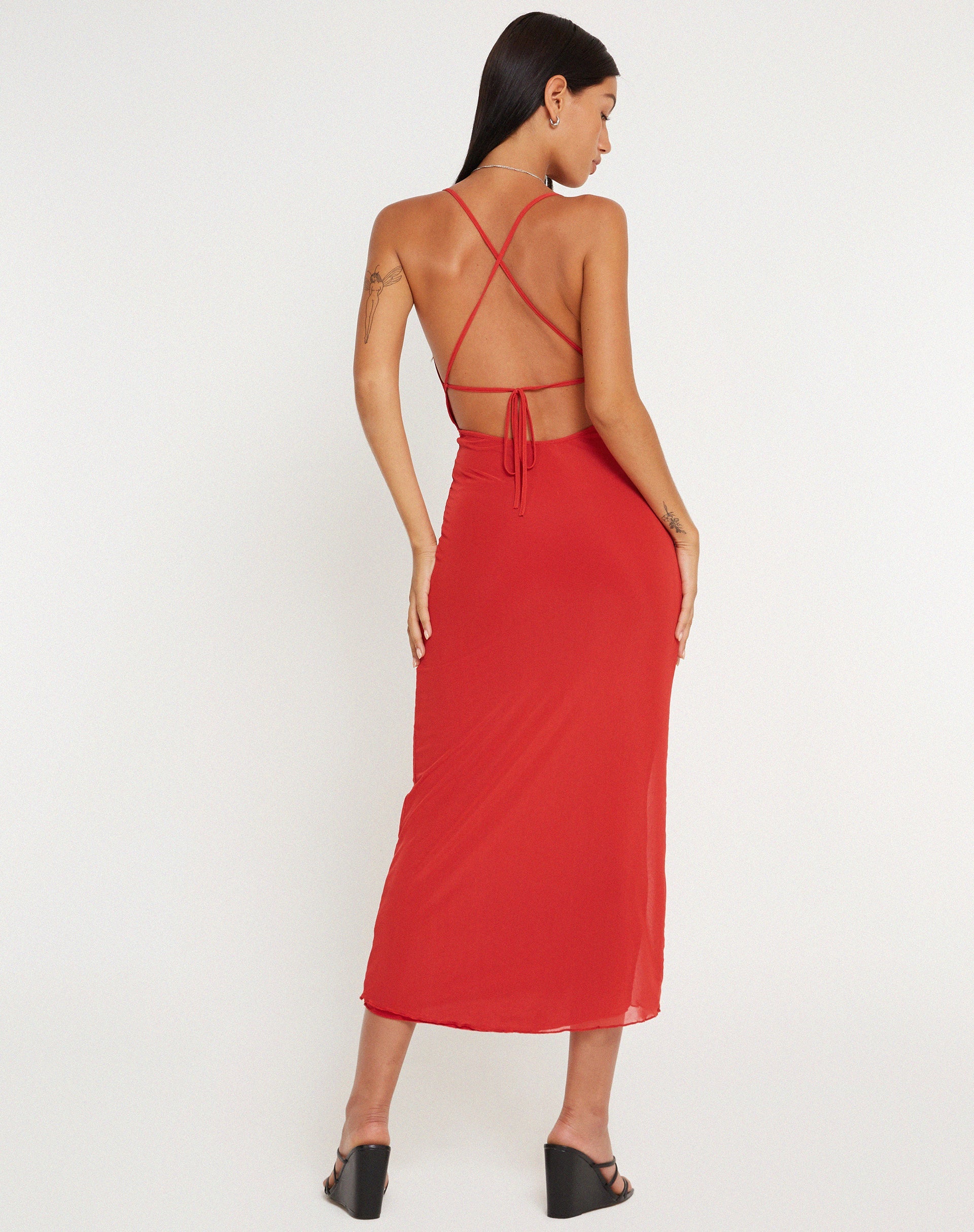 image de Pavira Maxi Dress in Red Clay