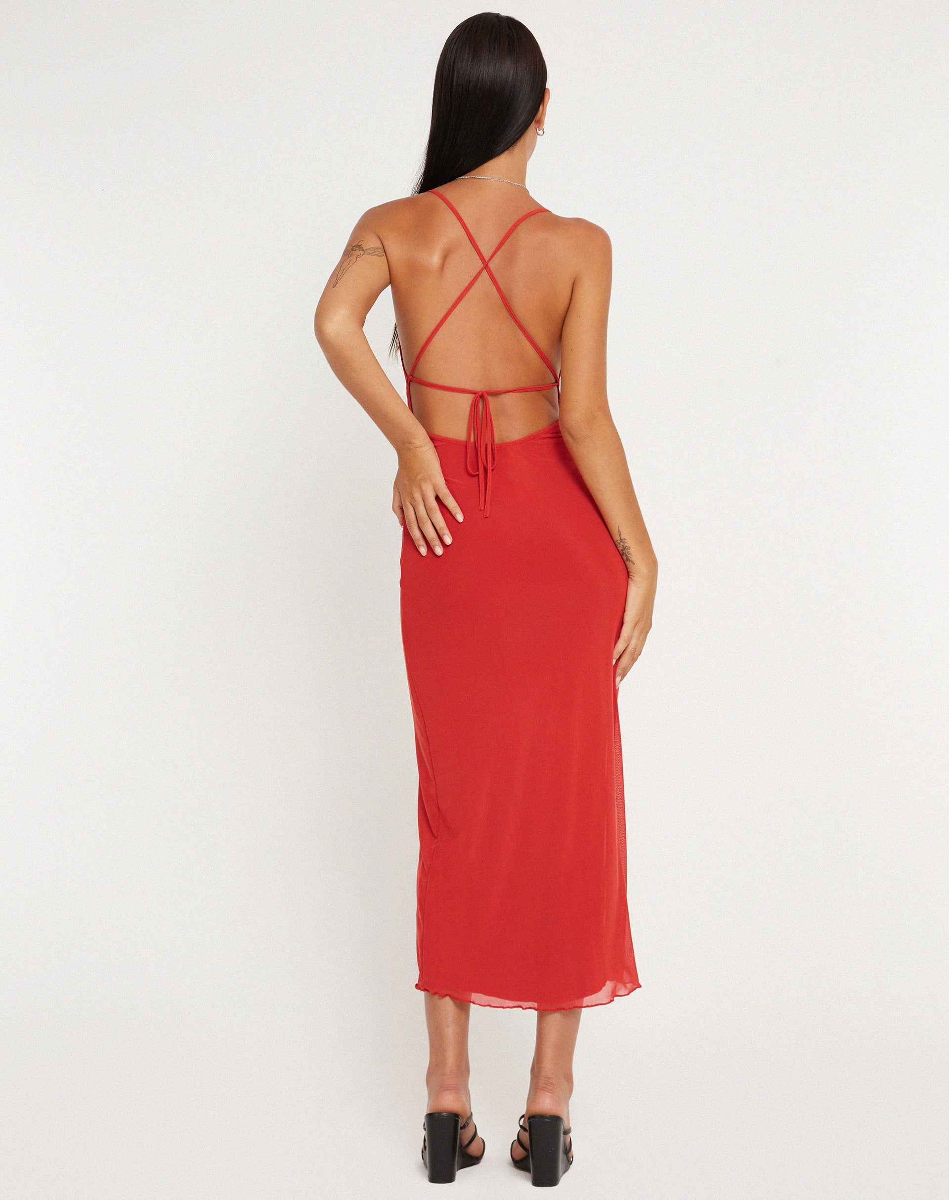 image de Pavira Maxi Dress in Red Clay