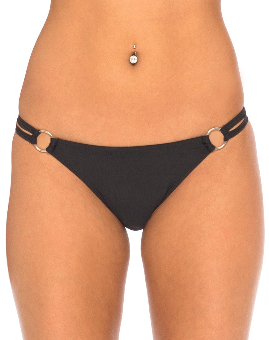 Image de Pavlona Bas de bikini en noir