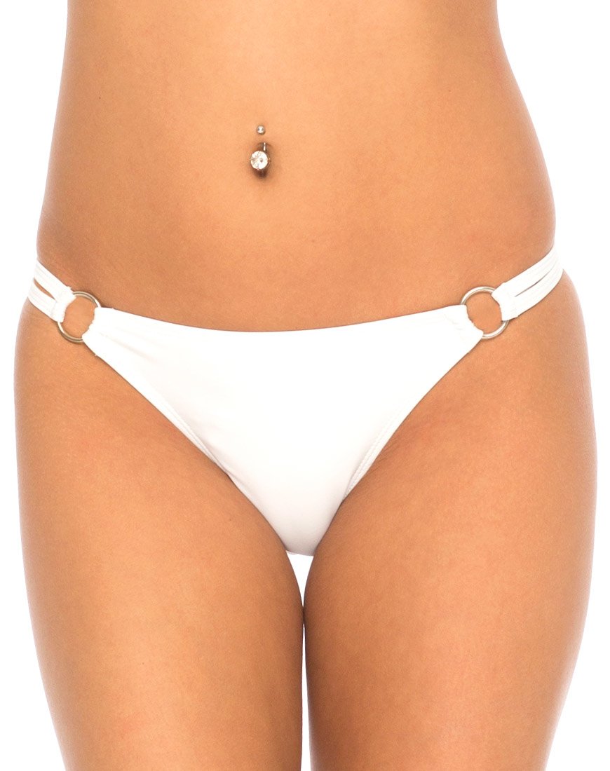 Image de Pavlona Bas de bikini en blanc