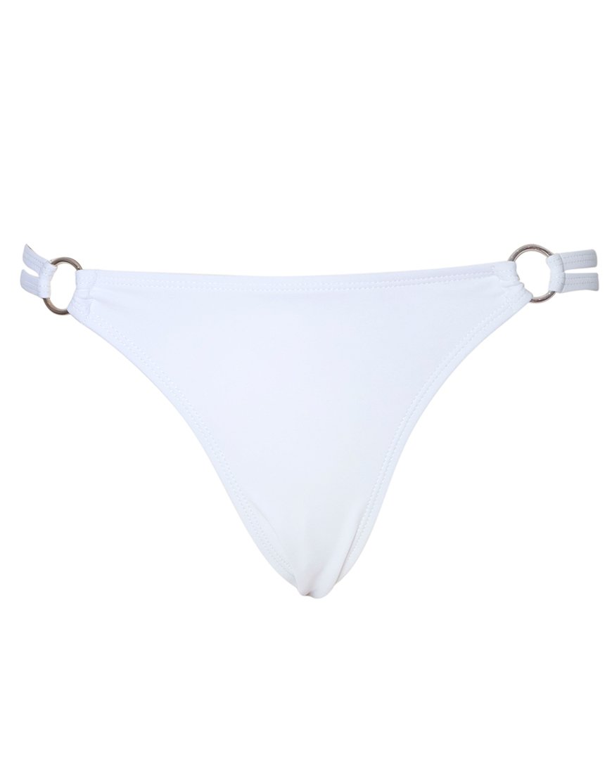 Image de Pavlona Bas de bikini en blanc