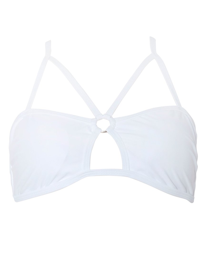 Image de Pavlona Bikini Top in White