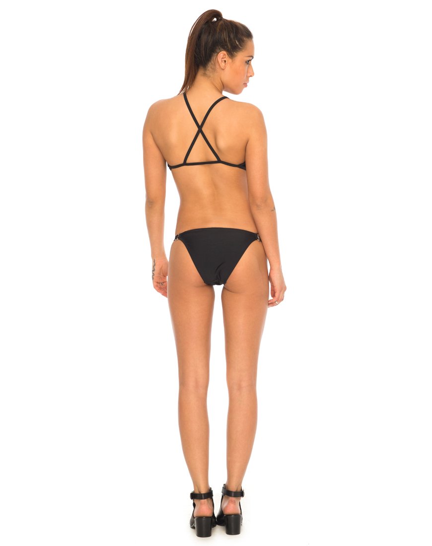 Bas de bikini Pavlona, noir