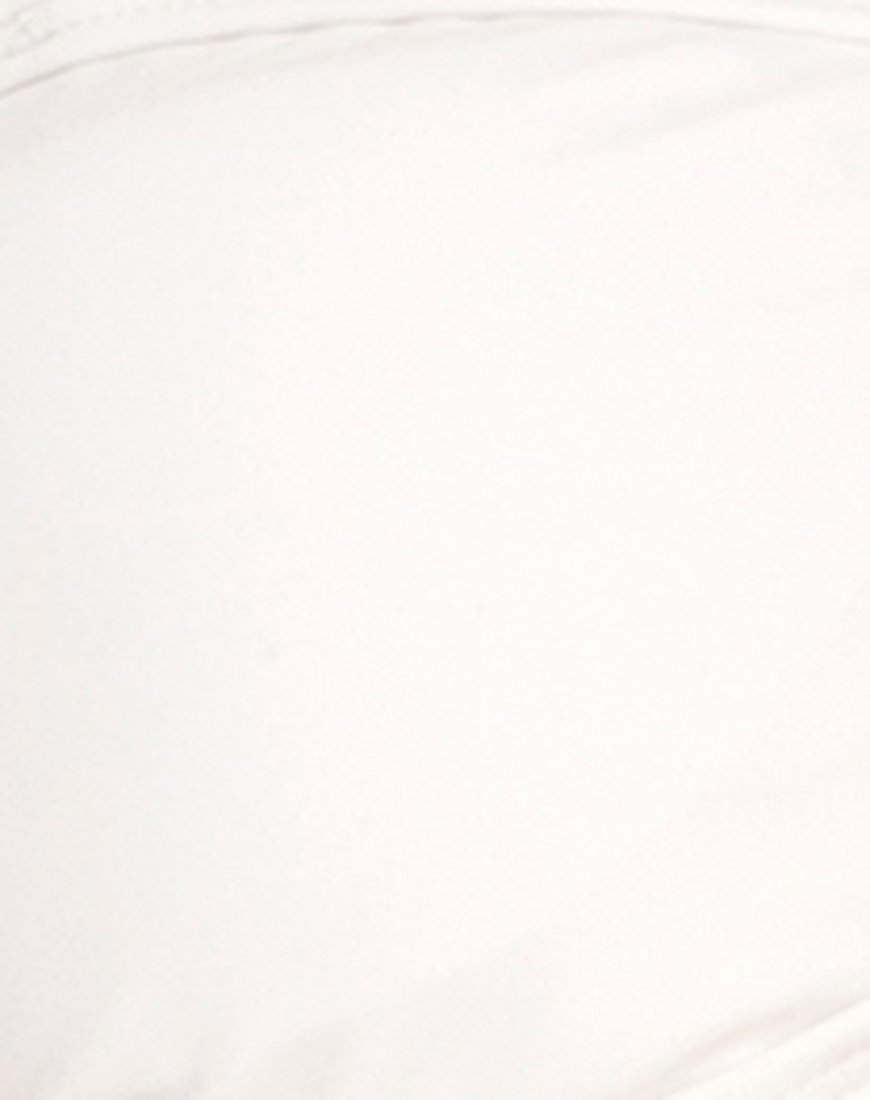 Image de Pavlona Bas de bikini en blanc