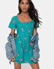 Image de Peky Babydoll Dress in Soi Rose Green