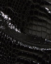  Croc PU Noir