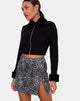 Image de la jupe Pelmet en Rar Leopard Grey