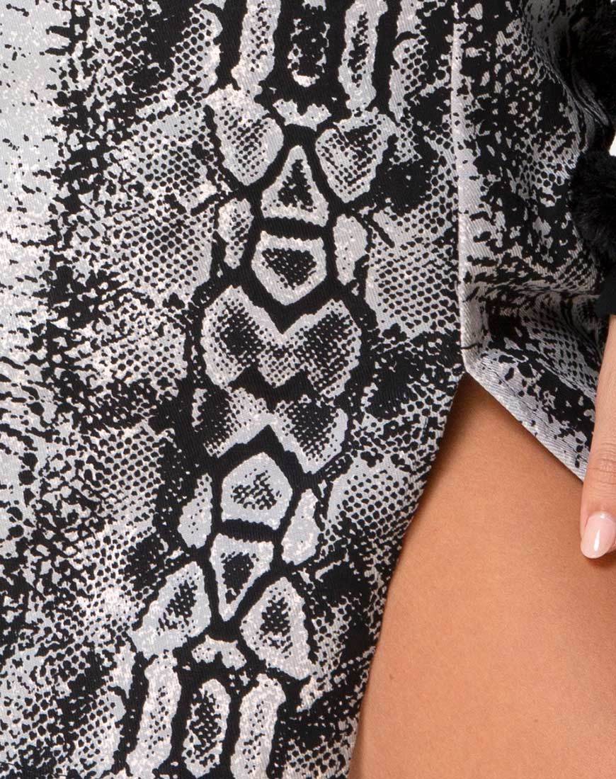 Image de la mini-jupe Pelmet Snake