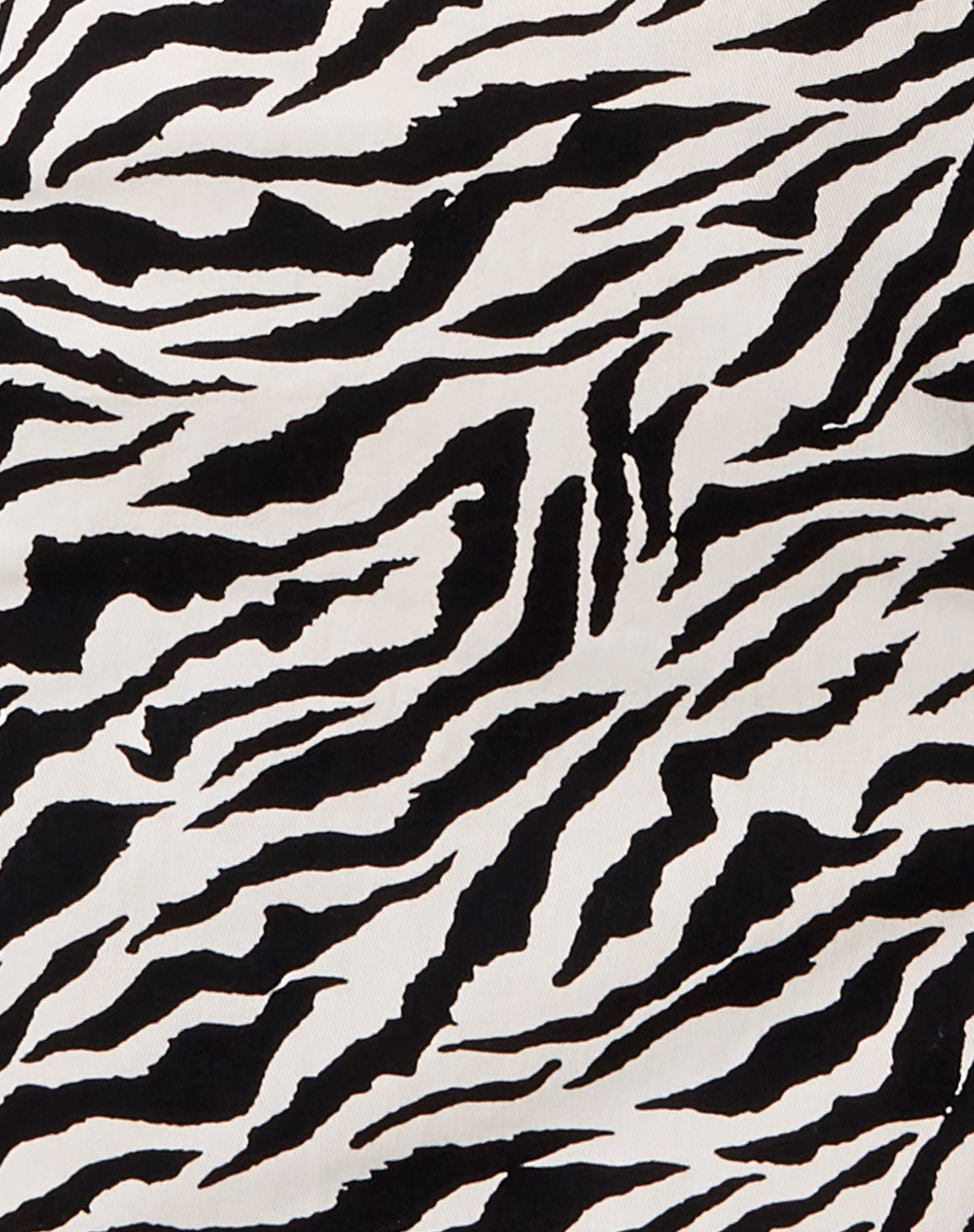 Image de la mini-jupe Pelmet en Zebra 90s