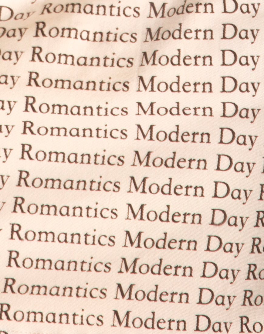 Image de la mini-jupe Pelmo dans Modern Day Romantics Nude