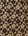 Patchwork Daisy Brown