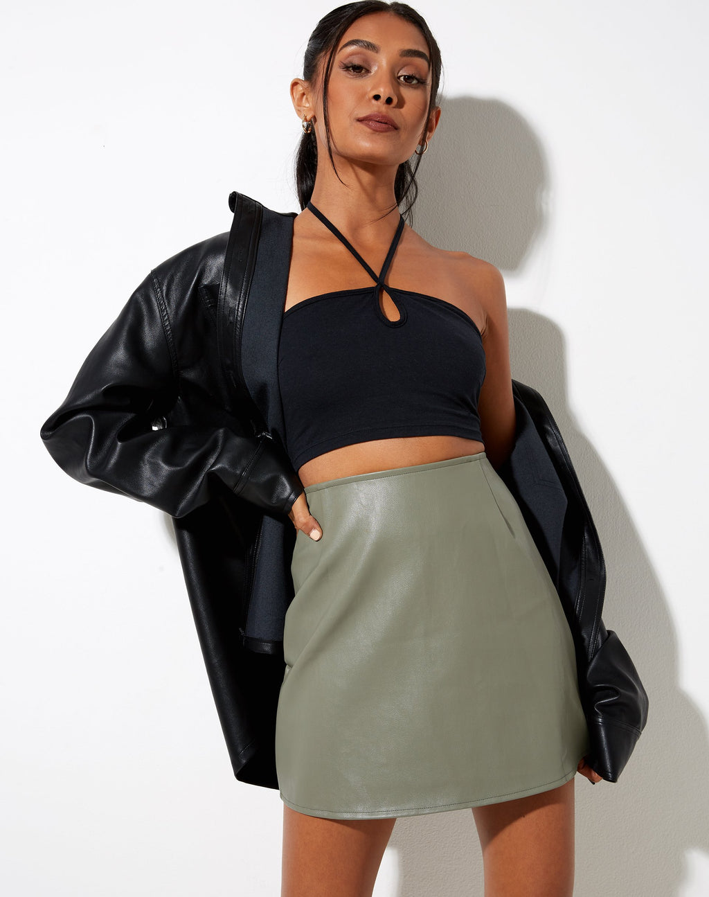 Minijupe Pelmo, Pu Green