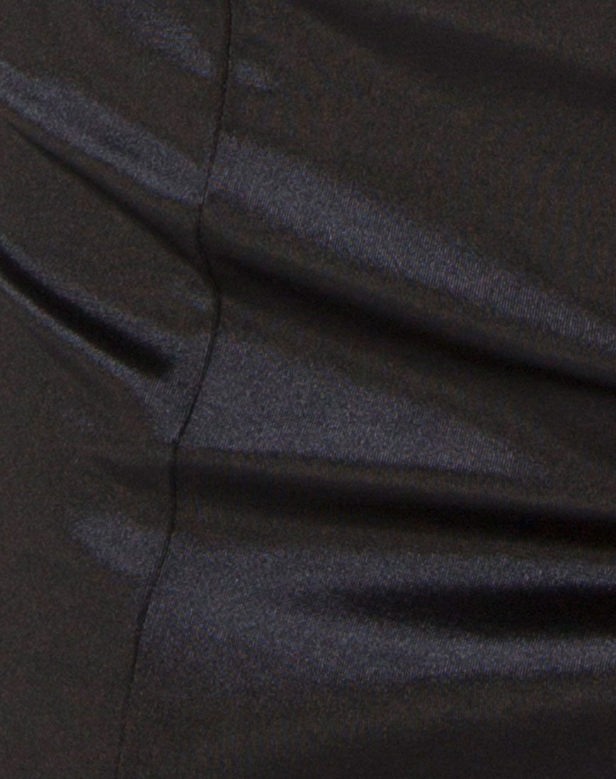 Image de la mini robe Pesona en noir