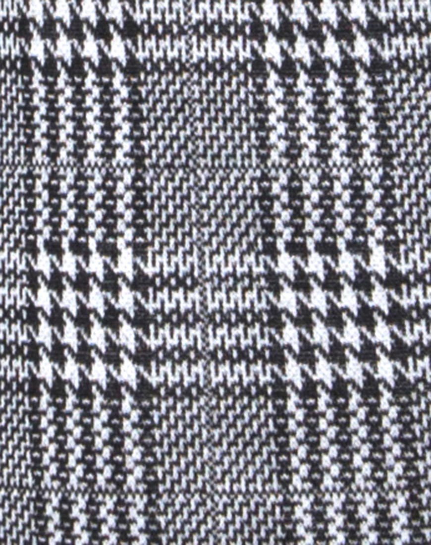 Image of Petra Bodycon Dress in Charles Check Grey