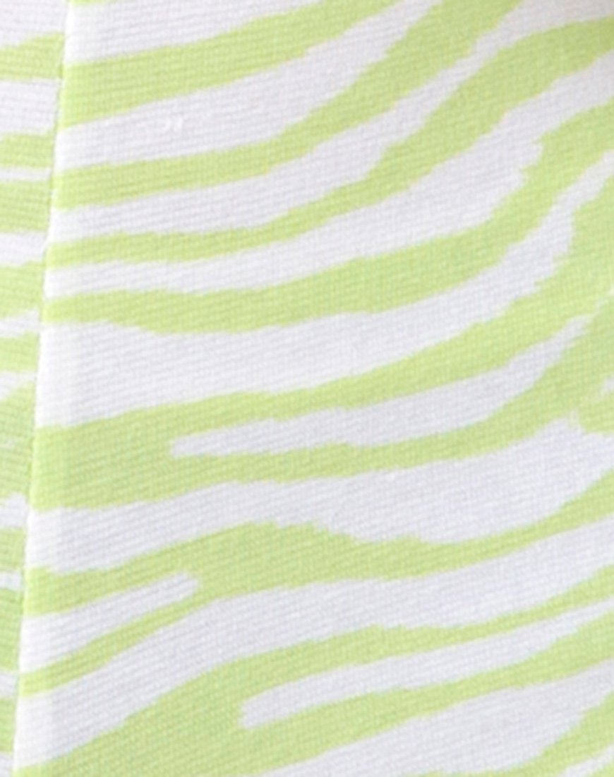 Image de Phia Unitard en Classic Zebra Lime