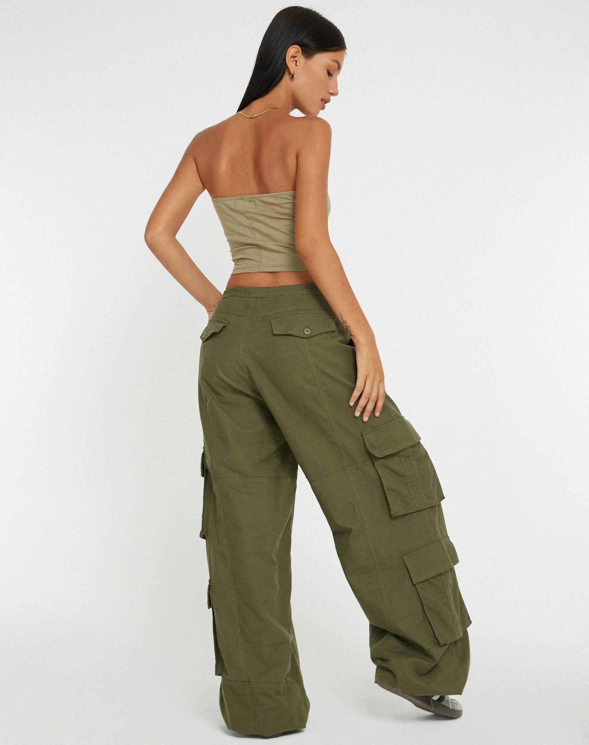 image de Philia Trouser in Loden Green