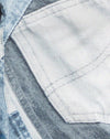  Pochette en denim