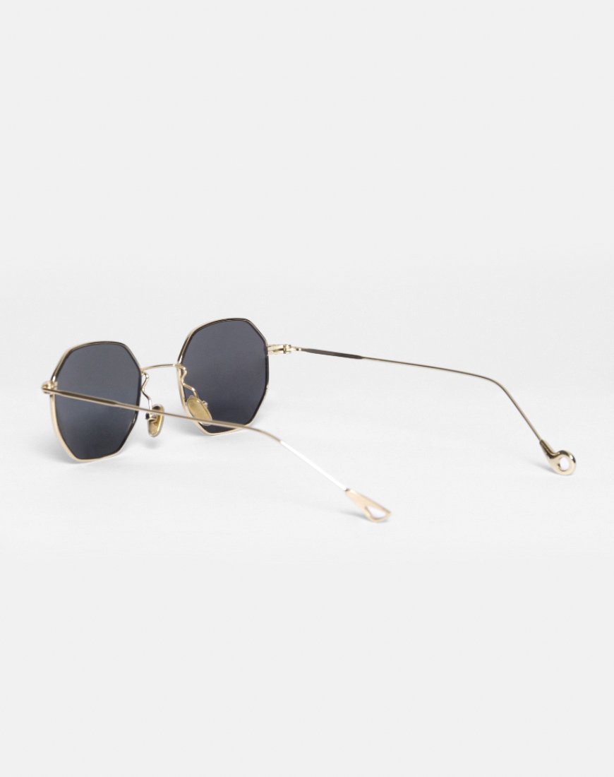 Lunettes de soleil Pia en or