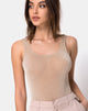 Image de Picola Bodice in Net Tan