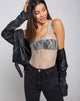 Image de Picot Bodice in Daisy Lace Pistachio