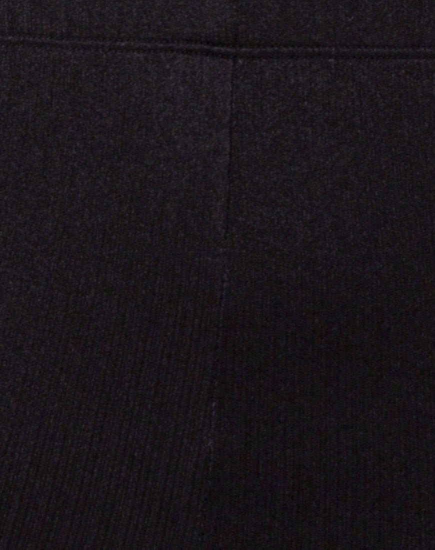 Image de Pinella Short taille haute en noir