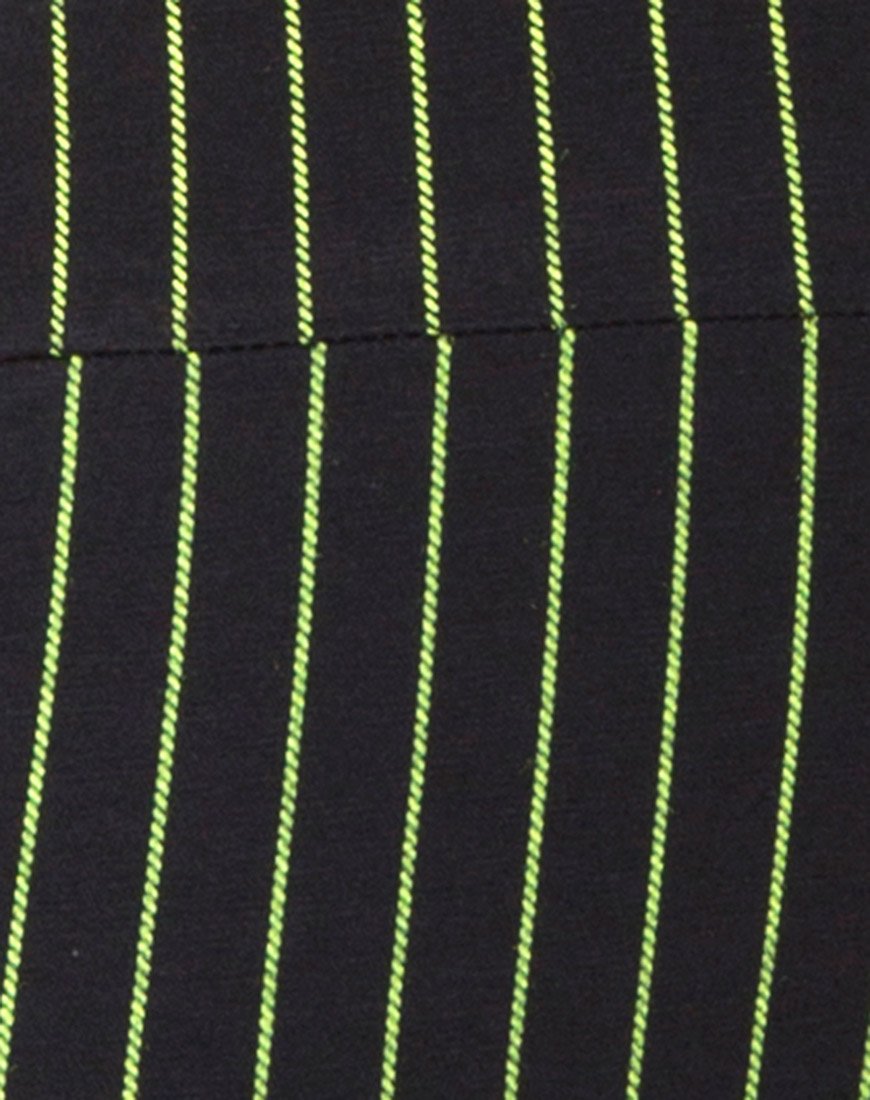 Image de Poton Unitard découpé en rayures néon
