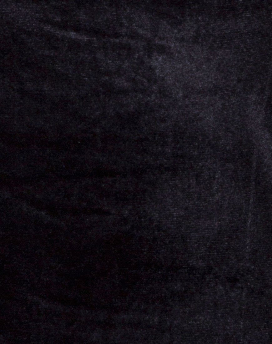 Image de Lucia Bodice in Velvet Black