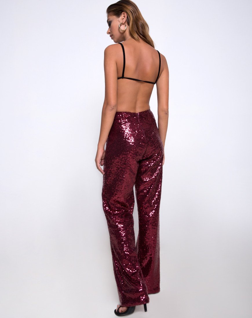Image de Lucia Bodice in Velvet Black