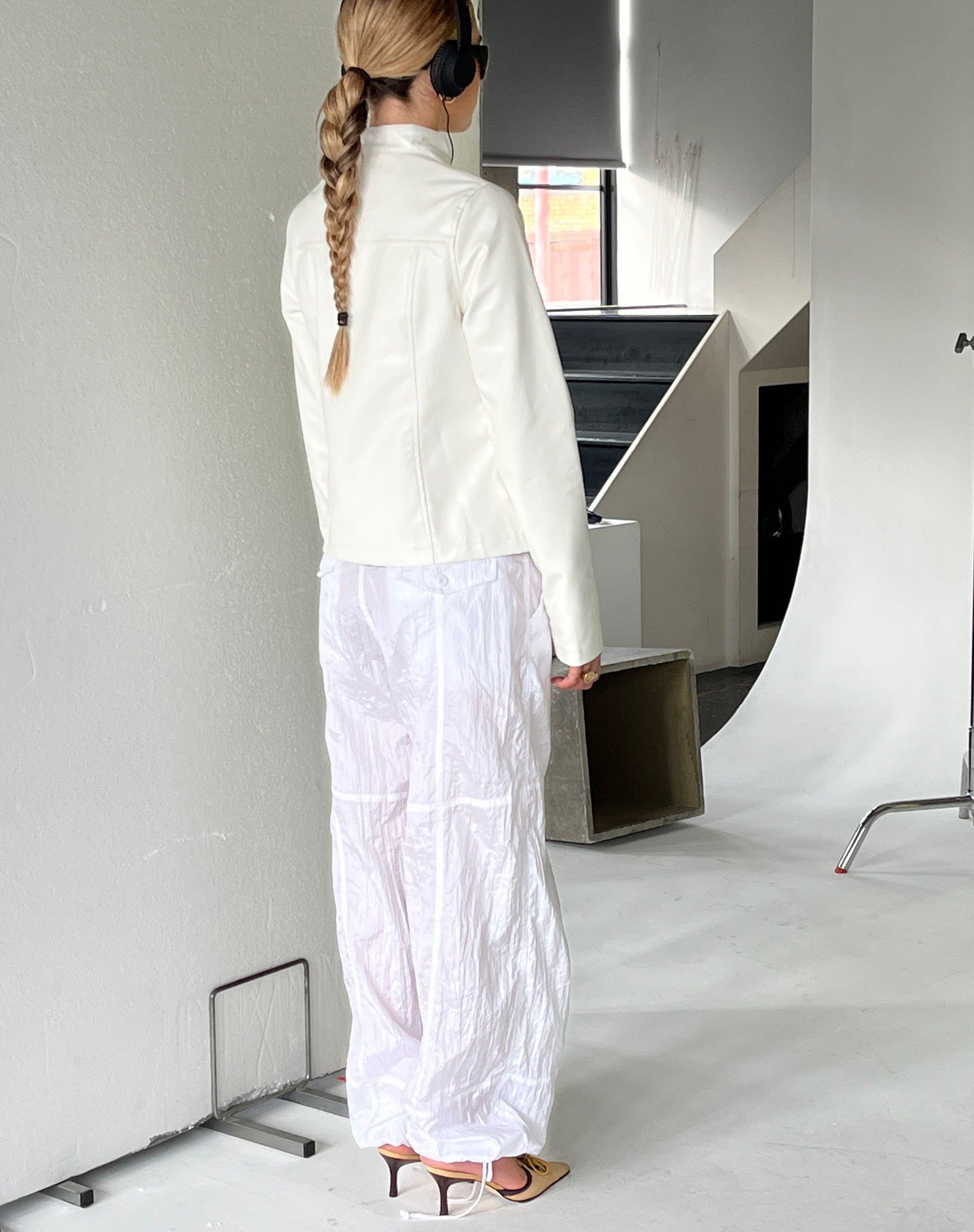 Image de Phil Trouser in Parachute Ivory