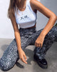 Image de Zoven Trousers in Rar Leopard Grey