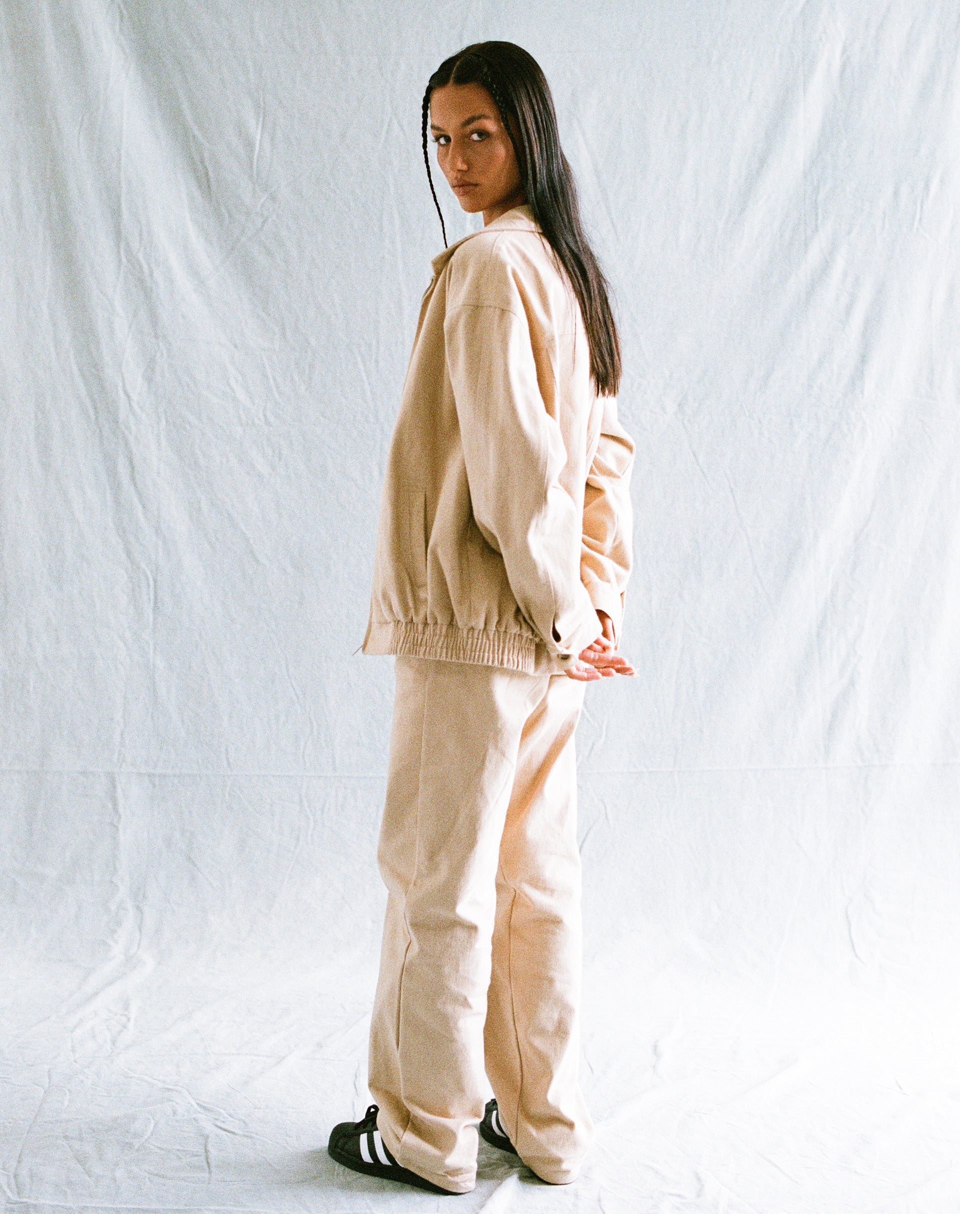 Image de Motel X Olivia Neill Kana Trouser in Tan
