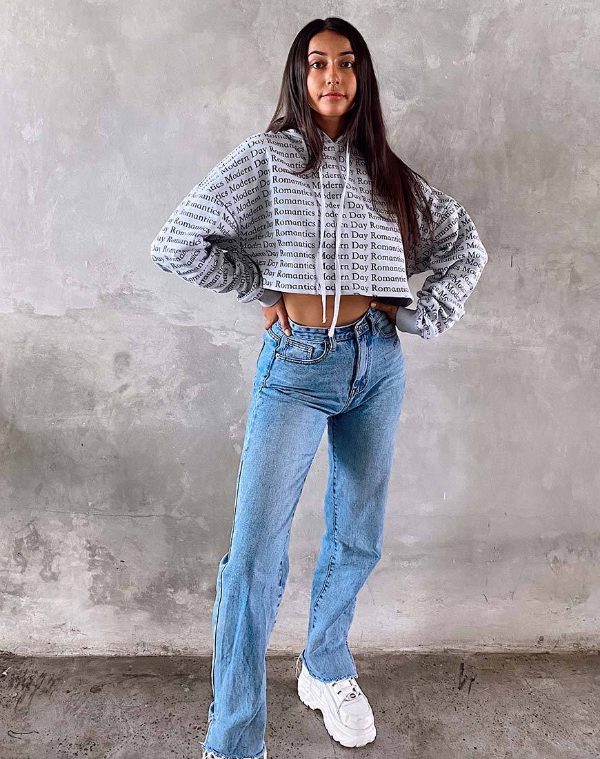 Image de Roky Hoody en Modern Day Romantics Gris