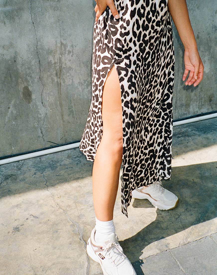 Jupe Saika en jaguar Ori surdimensionné