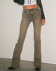 Image de Clean Waist Low Rise Jeans en Sandy Blue