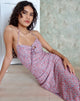 Image de Clovita Maxi Dress in Spring Rose Dusty Pink
