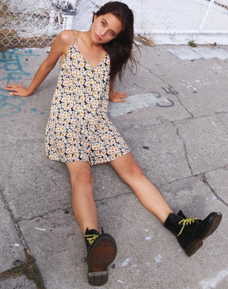 Robe longue Sanna, Delightful Daisy