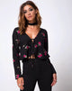 Image de Vine Top in Grunge Rose