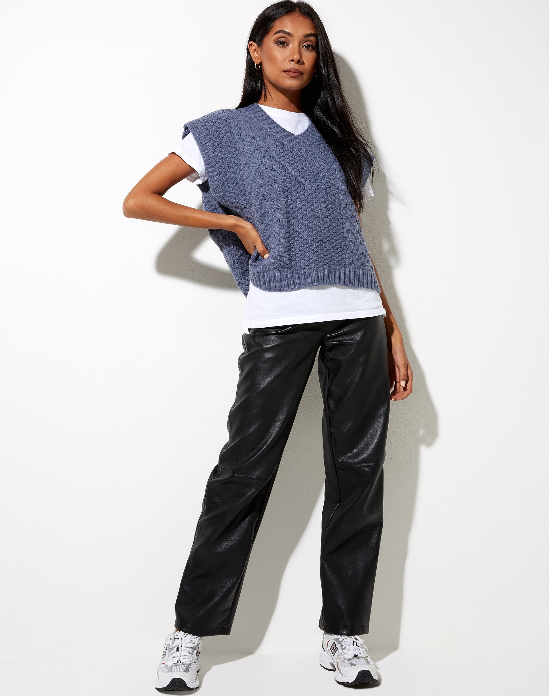 Image de la veste Qinna en anthracite